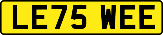 LE75WEE