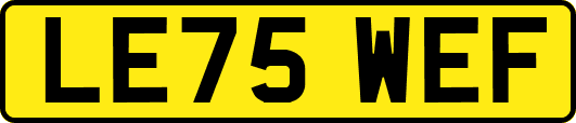 LE75WEF