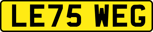 LE75WEG