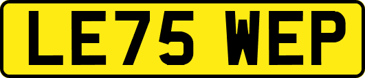 LE75WEP