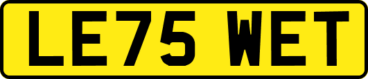 LE75WET