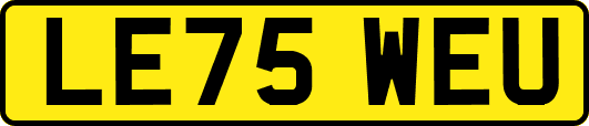 LE75WEU