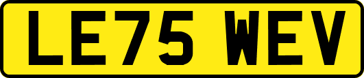 LE75WEV
