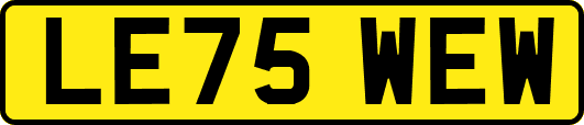 LE75WEW