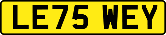 LE75WEY
