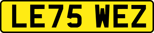 LE75WEZ