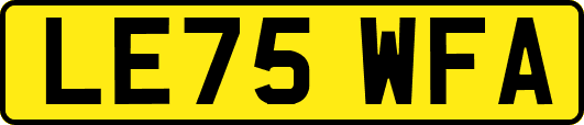LE75WFA