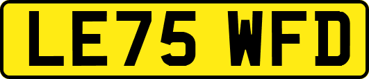 LE75WFD