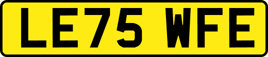 LE75WFE