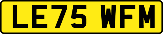 LE75WFM