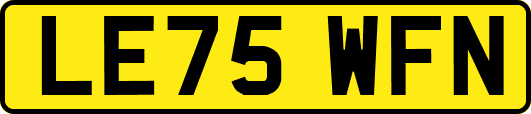 LE75WFN