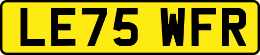 LE75WFR