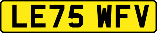 LE75WFV