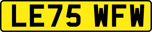 LE75WFW