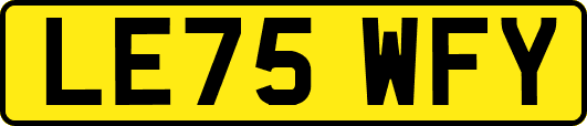 LE75WFY