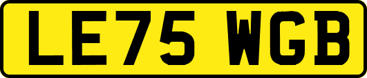 LE75WGB
