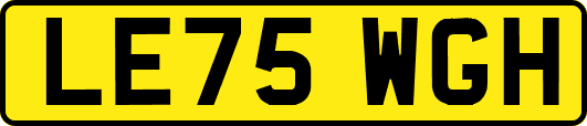 LE75WGH