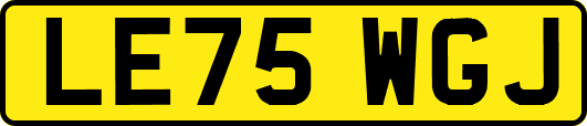 LE75WGJ