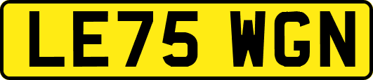 LE75WGN