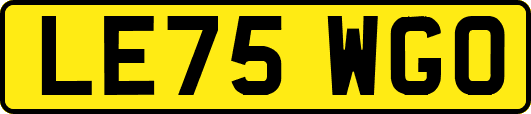 LE75WGO