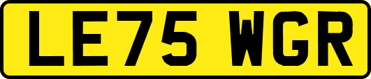 LE75WGR