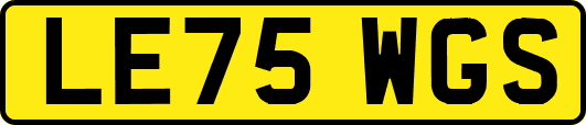 LE75WGS