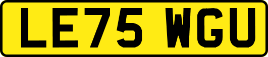 LE75WGU