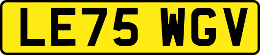 LE75WGV