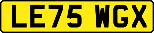 LE75WGX