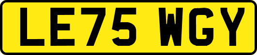 LE75WGY