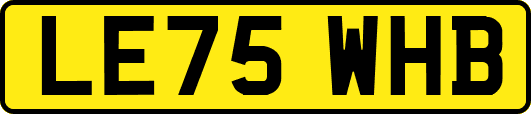 LE75WHB