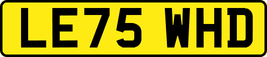 LE75WHD