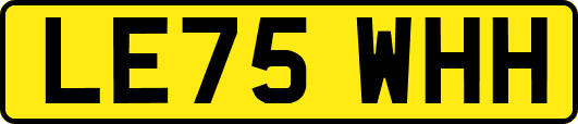 LE75WHH