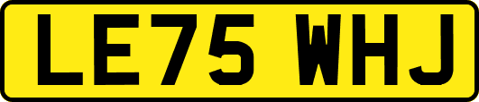 LE75WHJ