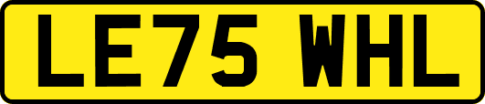 LE75WHL