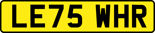 LE75WHR