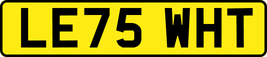 LE75WHT