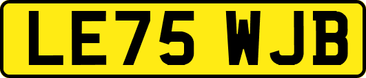 LE75WJB