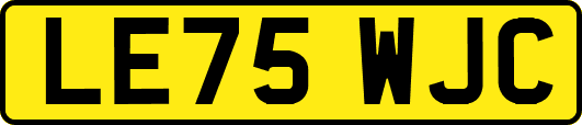 LE75WJC