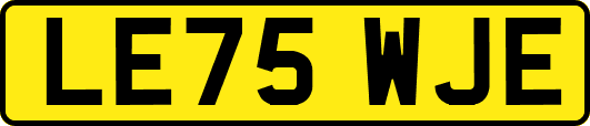LE75WJE