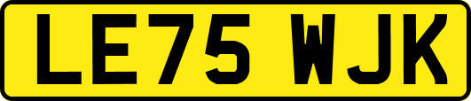 LE75WJK