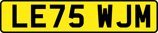 LE75WJM