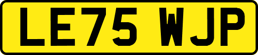 LE75WJP