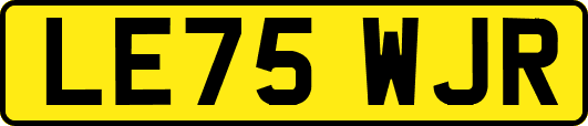 LE75WJR