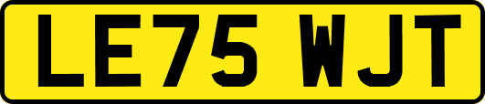 LE75WJT