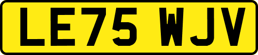 LE75WJV