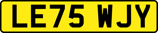 LE75WJY