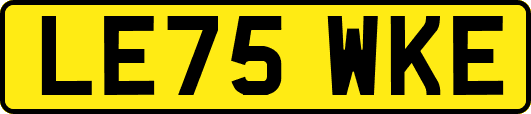 LE75WKE
