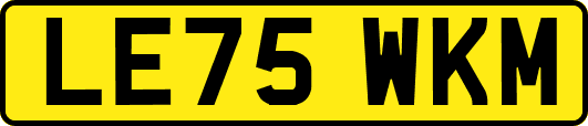 LE75WKM