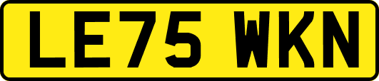 LE75WKN